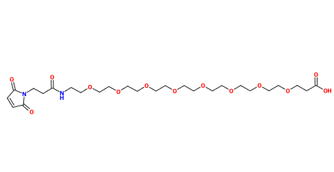 (图片) MC011897 Mal-amido-PEG8-acid